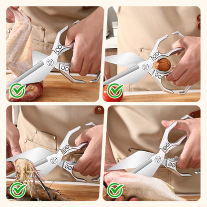 🔥Limited sale 50%🔥Multifunctional Heavy-Duty Kitchen Shears