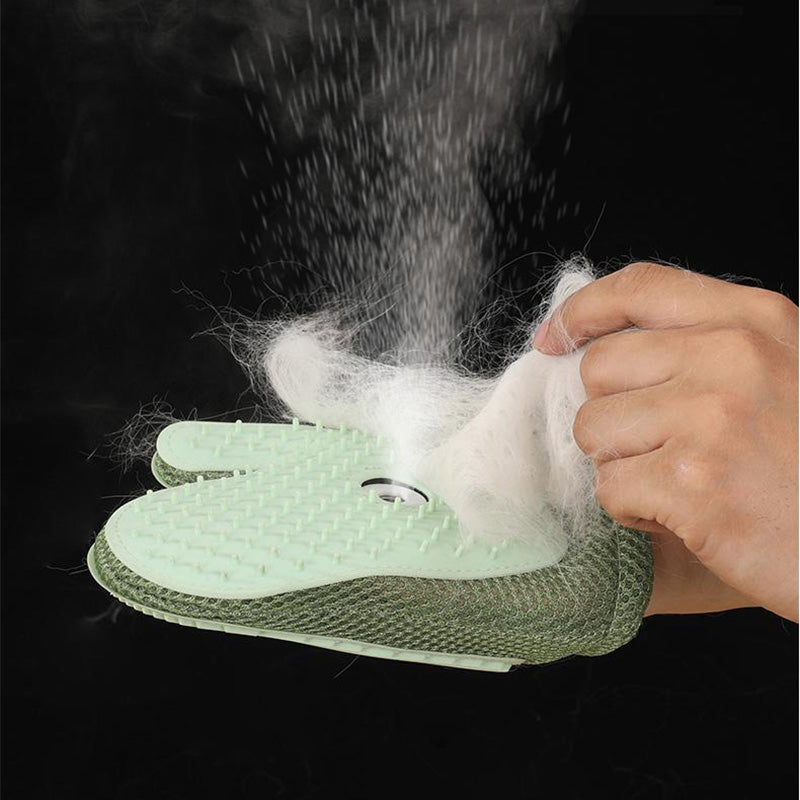 🐶Limited time 50% OFF💝🐾Cat Dog Grooming gloves with built-in spray