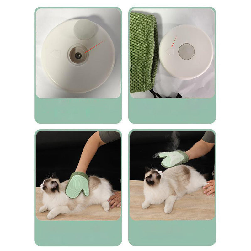 🐶Limited time 50% OFF💝🐾Cat Dog Grooming gloves with built-in spray