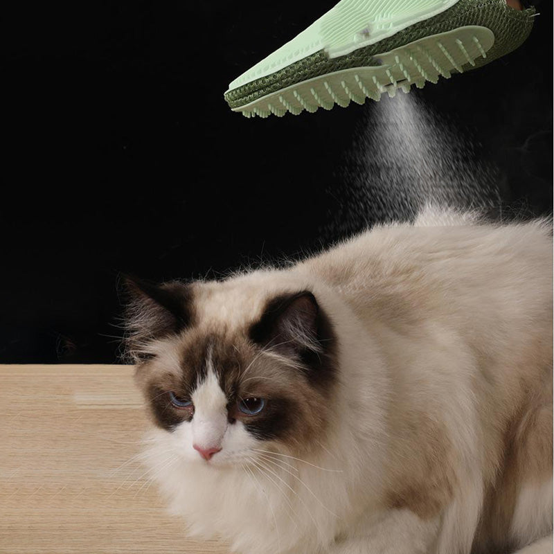 🐶Limited time 50% OFF💝🐾Cat Dog Grooming gloves with built-in spray