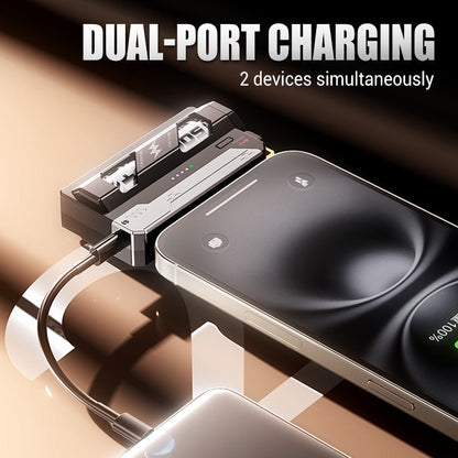 Portable Power Bank with Replaceable Battery