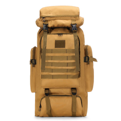 80L Outdoor Waterproof Tactical Backpack