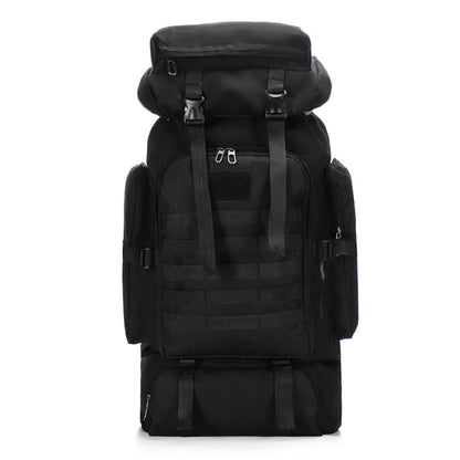 80L Outdoor Waterproof Tactical Backpack