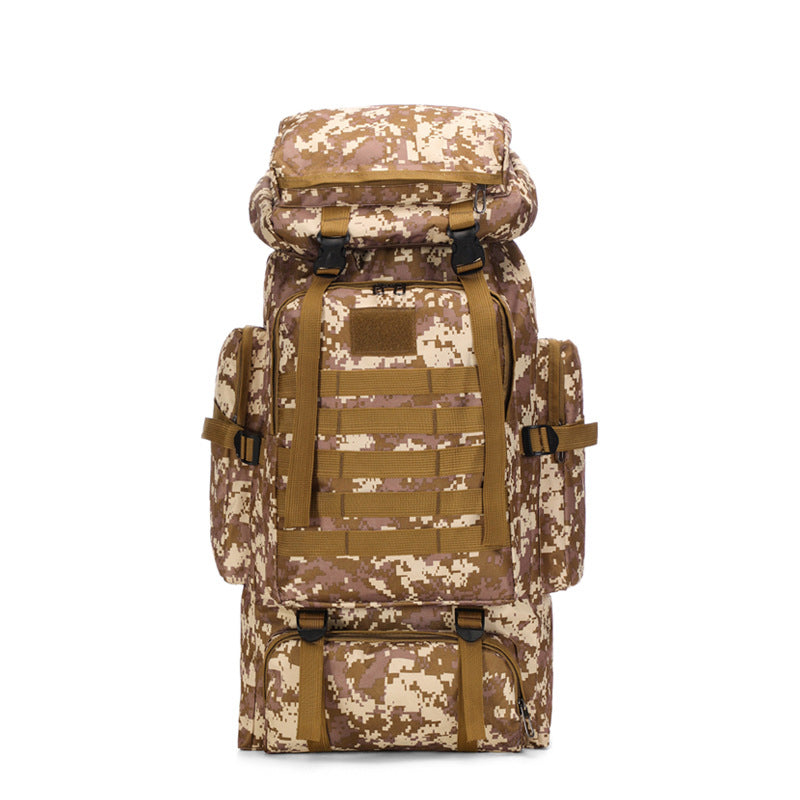 80L Outdoor Waterproof Tactical Backpack