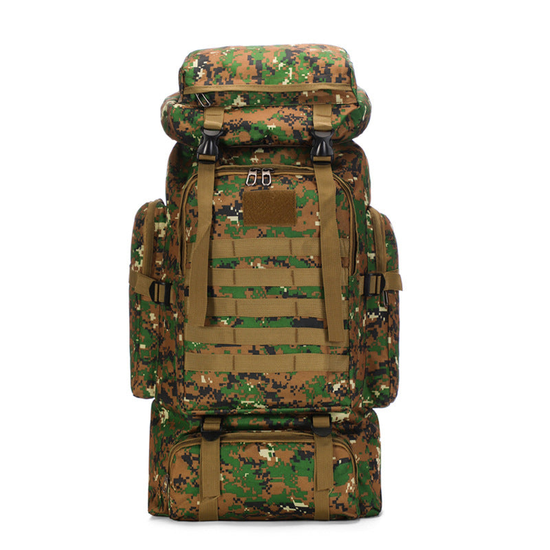 80L Outdoor Waterproof Tactical Backpack