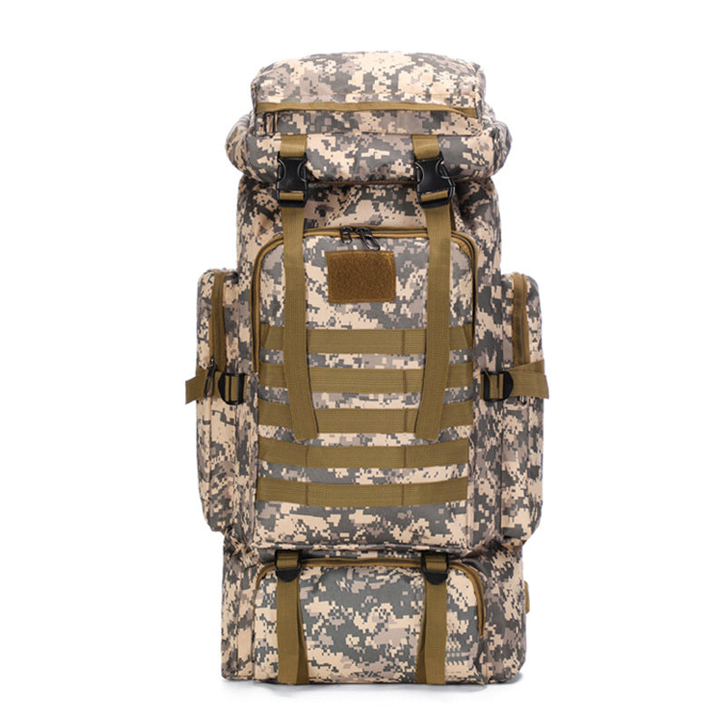 80L Outdoor Waterproof Tactical Backpack