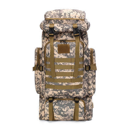 80L Outdoor Waterproof Tactical Backpack