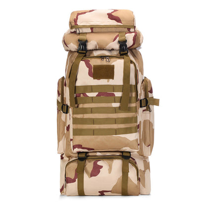 80L Outdoor Waterproof Tactical Backpack