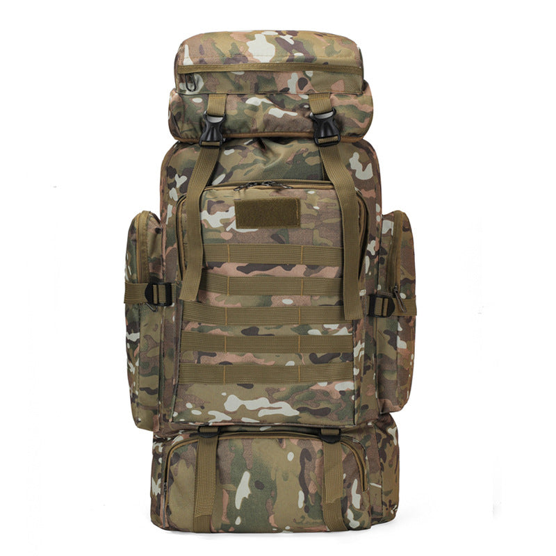 80L Outdoor Waterproof Tactical Backpack