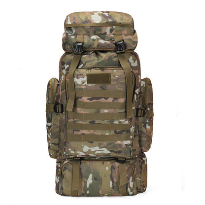 80L Outdoor Waterproof Tactical Backpack