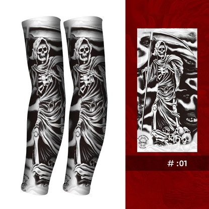 Sun-Protective & Breathable Tattoo Cooling Sleeve
