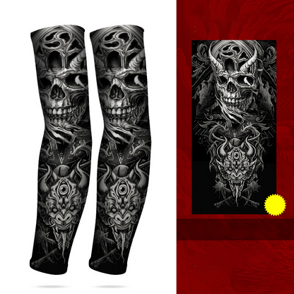 Sun-Protective & Breathable Tattoo Cooling Sleeve