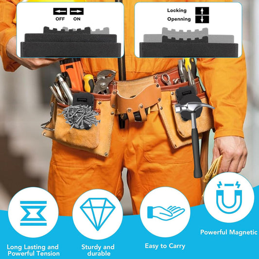 🎁Last Day Buy 2 Get 1 Free⏳Strong Magnetic Tool Belt Clip