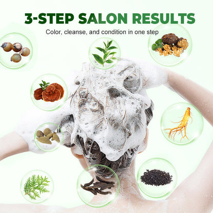 💖HOT SALE 50% OFF💖 3-In-1 Botanical Hair Coloring Cream
