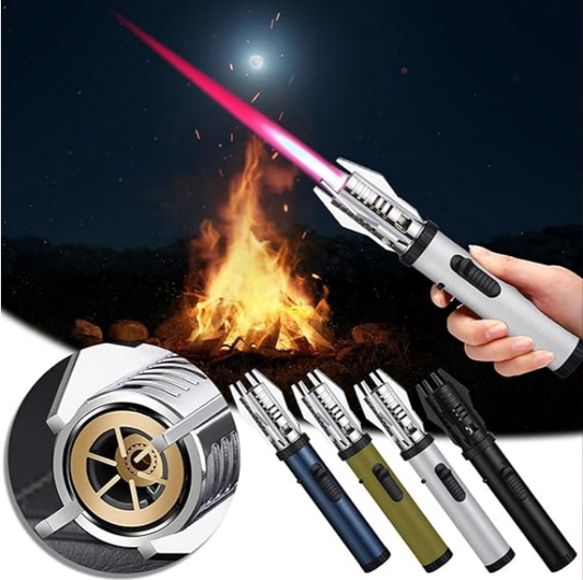 🔥2025 Hot Sale🔥 Multifunctional Large Windproof Welding Torch Lighter