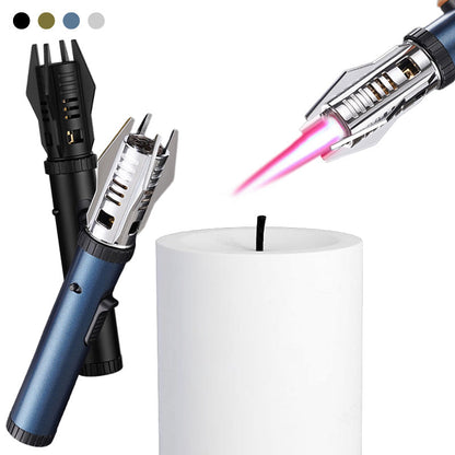 🔥2025 Hot Sale🔥 Multifunctional Large Windproof Welding Torch Lighter