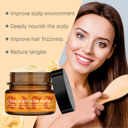 🔥Hair Care Special Promotion🌸Collagen Hair Mask for Dry & Damaged Hair