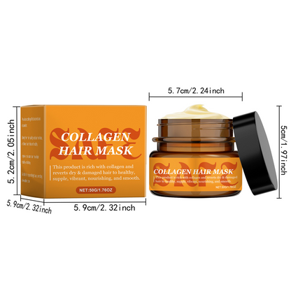 🔥Hair Care Special Promotion🌸Collagen Hair Mask for Dry & Damaged Hair