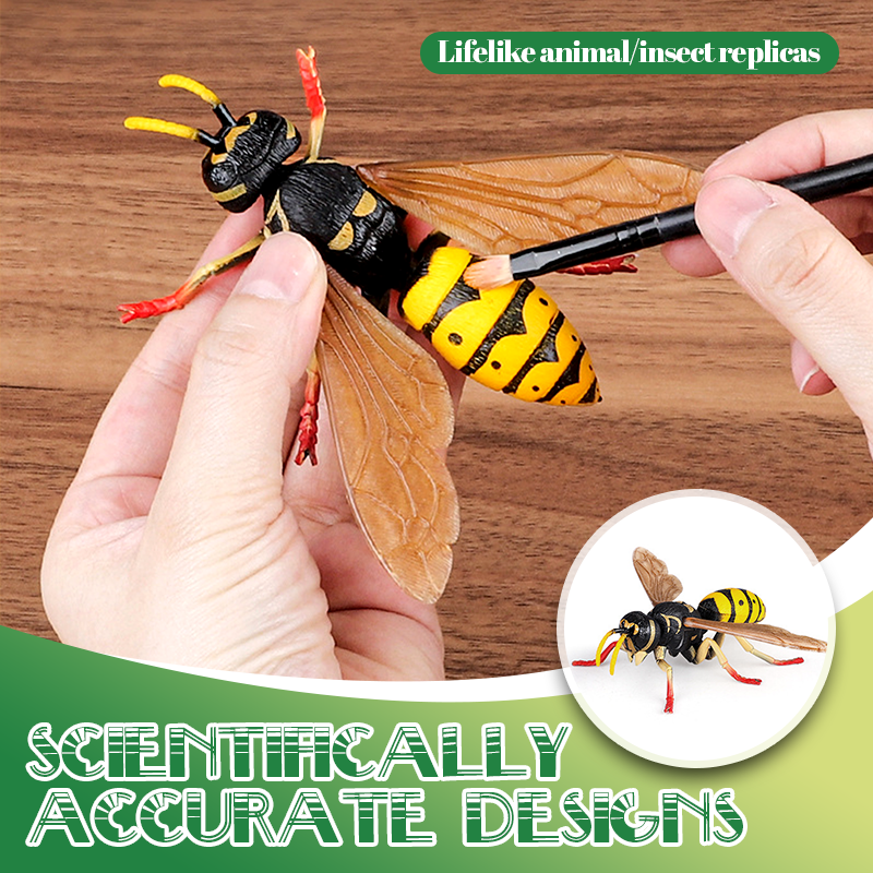 🐞🎄New collection✨ Insect & Animal Building Toys - 3 Levels of Difficulty, Non-Toxic Materials, Educational 🎨⚙️