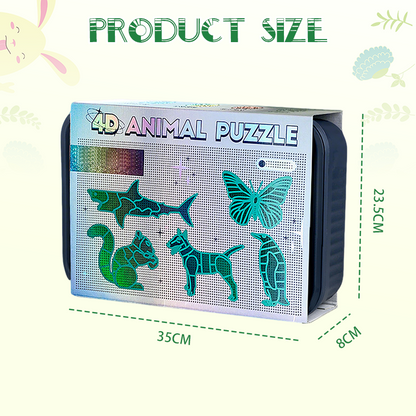 🐞🎄New collection✨ Insect & Animal Building Toys - 3 Levels of Difficulty, Non-Toxic Materials, Educational 🎨⚙️