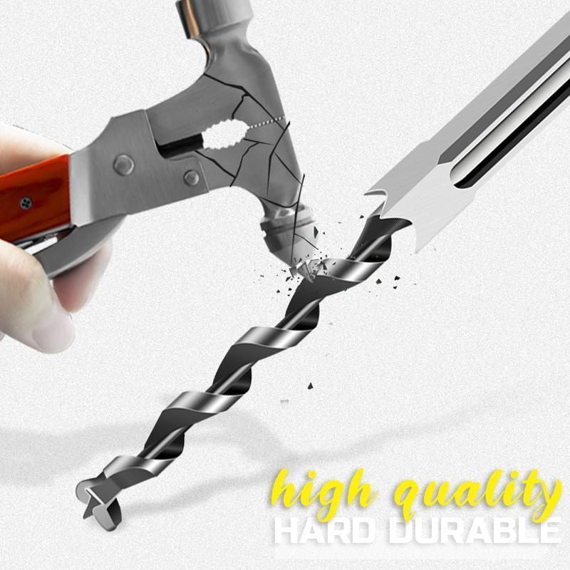 🔥 50% OFF! ⚙️ Professional Woodworking Drill Bits – Durable, Accurate & Faster Drilling for Clean Holes Every Time 🔨