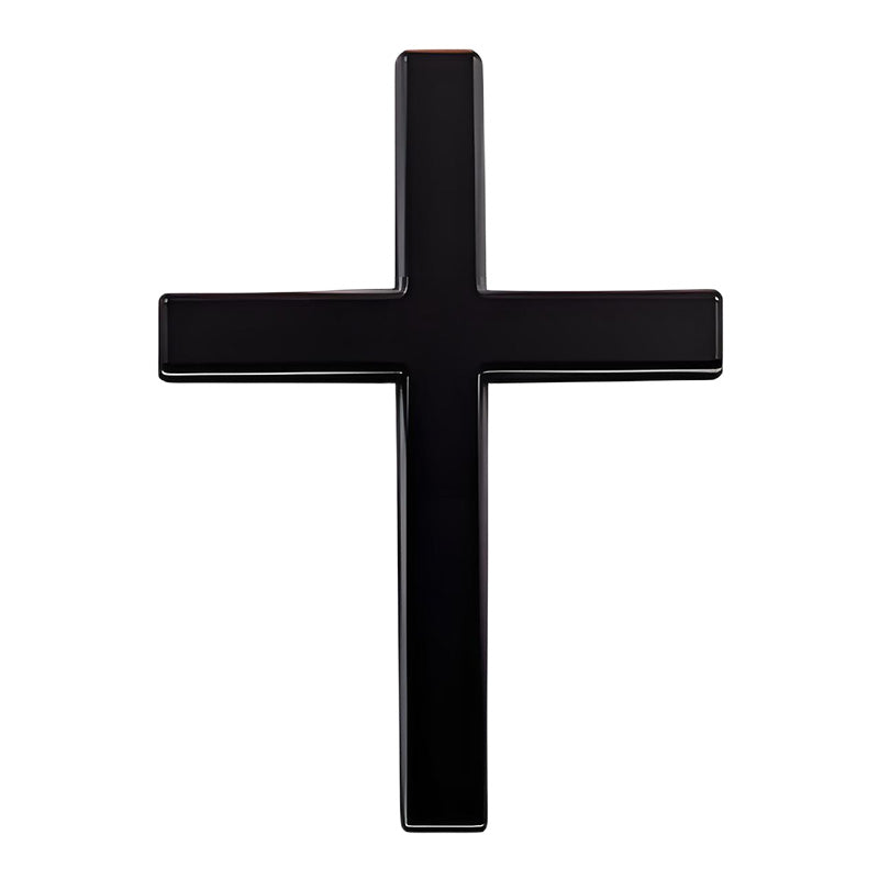 🚗✝️Metal Jesus Christ Cross Badge Stickers|3D Cross Self-Adhesive Car Scratch Cover Sticker