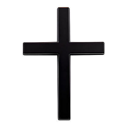 🚗✝️Metal Jesus Christ Cross Badge Stickers|3D Cross Self-Adhesive Car Scratch Cover Sticker