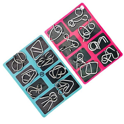 🔥Last Day Promotion 49% OFF🔥Educational intellectual Toys IQ Toys,Metal Brain teaser Puzzles