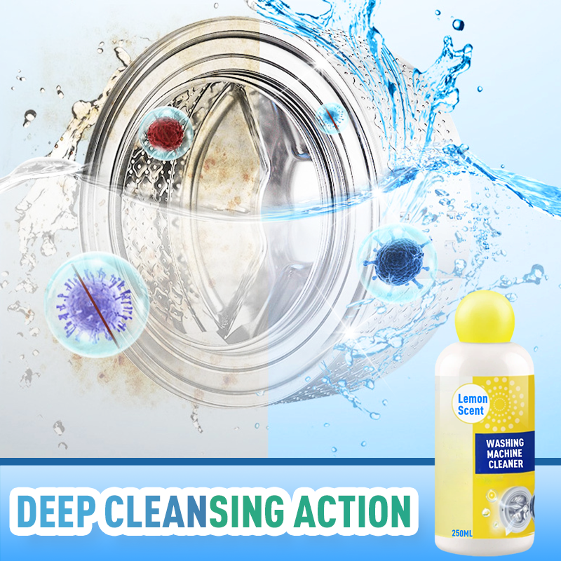 🎉Summer Special 55% off🎉250ml Lemon Scent Washing Machine Cleaner