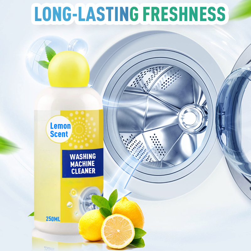 🎉Summer Special 55% off🎉250ml Lemon Scent Washing Machine Cleaner