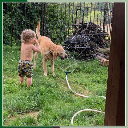 ⏳Limited-time 50% off⏰360-degree rotating garden sprinkler⛲💦