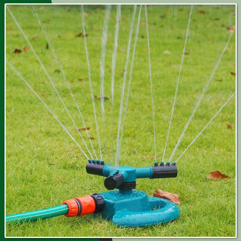 ⏳Limited-time 50% off⏰360-degree rotating garden sprinkler⛲💦