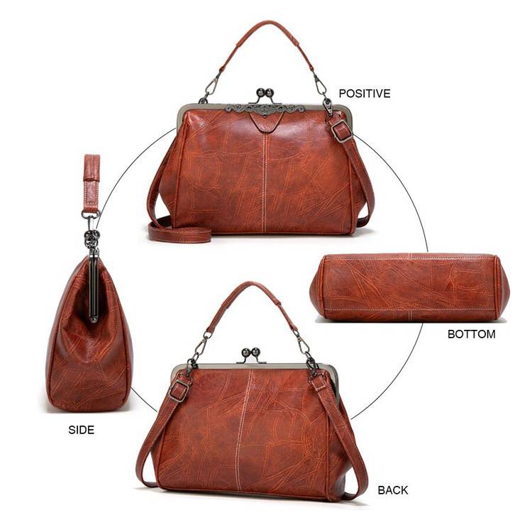 👛 2026 Retro Fashion Clip Bag – Stylish, Elegant & Practical for Everyday Use 👜✨