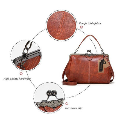 👛 2026 Retro Fashion Clip Bag – Stylish, Elegant & Practical for Everyday Use 👜✨