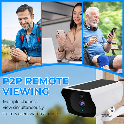 Solar Wireless Security Cameras