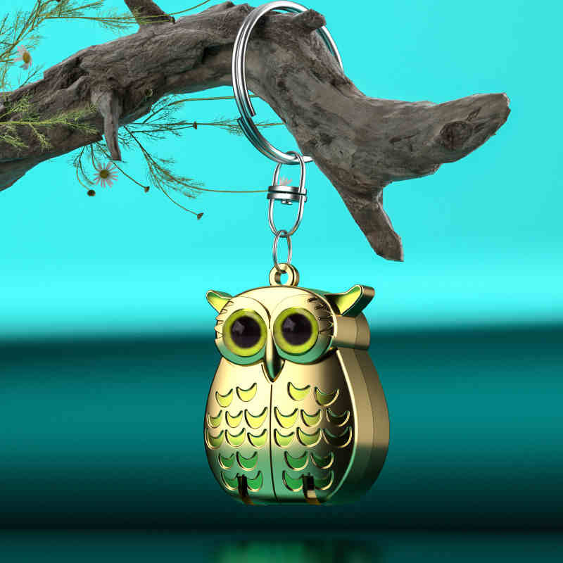 💥Mini Foldable Stainless Steel Owl Nail Clippers🦉