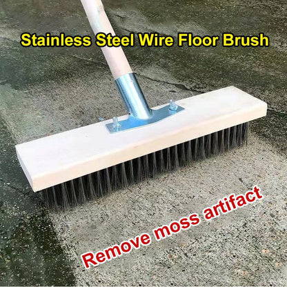 💥Stainless steel wire cleaning brush♻️