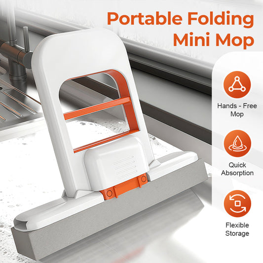 🔥HOT SALE 50% OFF🔥Portable Folding Mini Mop🧹