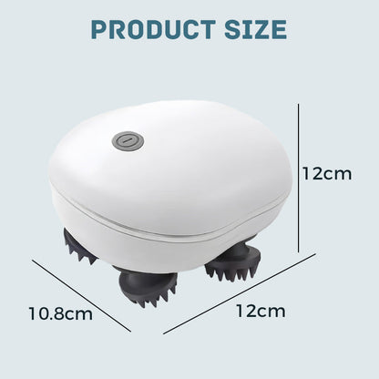 Portable Waterproof Electric Scalp Massager（50% OFF）
