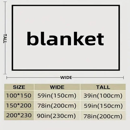 🛏️Thickened Rabbit Plush Velvet Cover Blanket🍂Wrap up in Ultimate Comfort