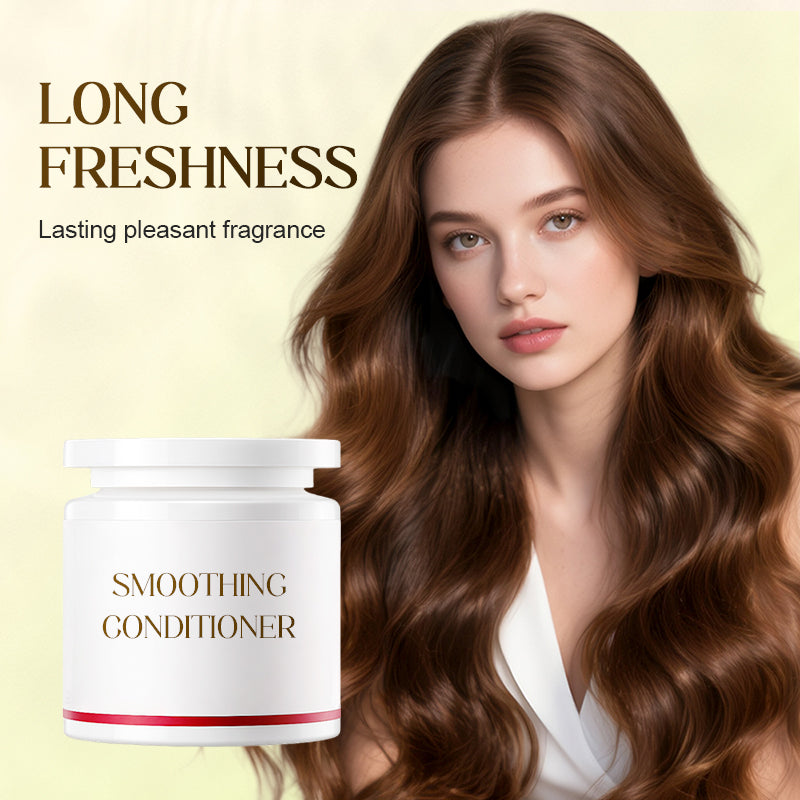 💆‍♀️ 50% LIMITED TIME DISCOUNT! ✨ Smoothing Repair Conditioner - Colored and Permanent Formula with Plant Oils for Extreme Shine and Softness 🌟🧴