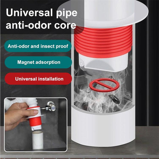 ✨HOT SALE✨Drain Pipe Anti-odor Artifact