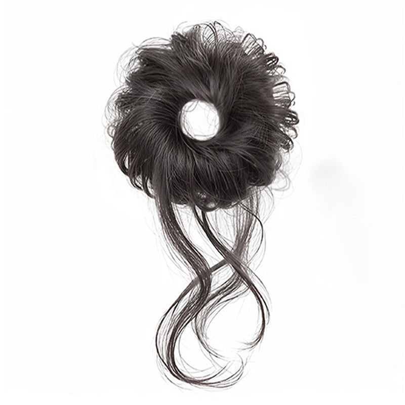 Wig & Bow Stylish Hair Accessory