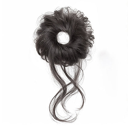 Wig & Bow Stylish Hair Accessory