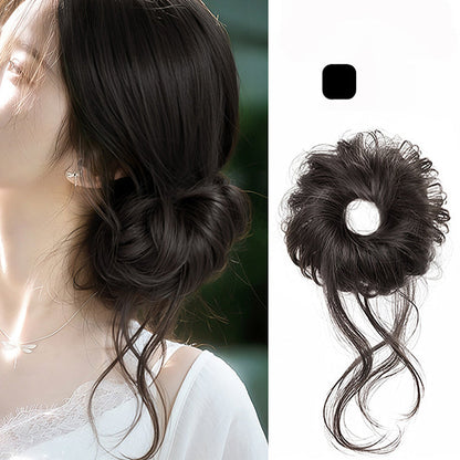 Wig & Bow Stylish Hair Accessory