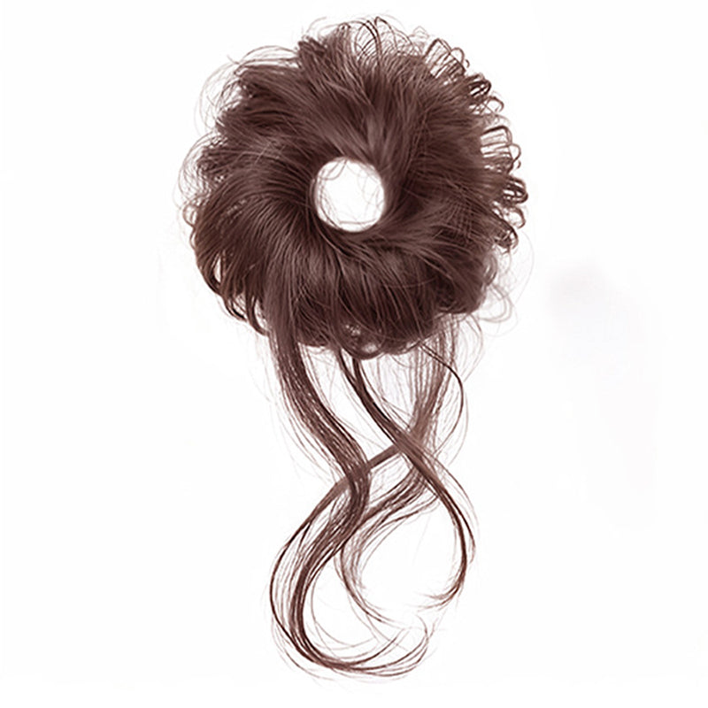 Wig & Bow Stylish Hair Accessory