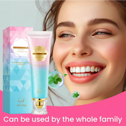 🪥New Hot Selling-Buy 2 Get 1 Free🦷Niacinamide Toothpaste for Bright White Teeth🦷The New Secret Weapon for Your Smile!