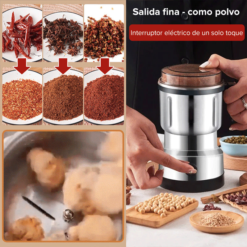 🔥NEW YEAR SALE - ONLY £15.99!!⚡50K+ SOLD!💝Multifunctional Electric Grinder – For Coffee, Spices & Herbs, Powerful & Fast Grind 🔥