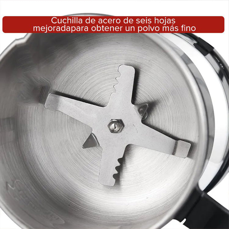 🔥NEW YEAR SALE - ONLY £15.99!!⚡50K+ SOLD!💝Multifunctional Electric Grinder – For Coffee, Spices & Herbs, Powerful & Fast Grind 🔥