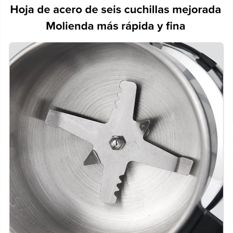 🔥NEW YEAR SALE - ONLY £15.99!!⚡50K+ SOLD!💝Multifunctional Electric Grinder – For Coffee, Spices & Herbs, Powerful & Fast Grind 🔥